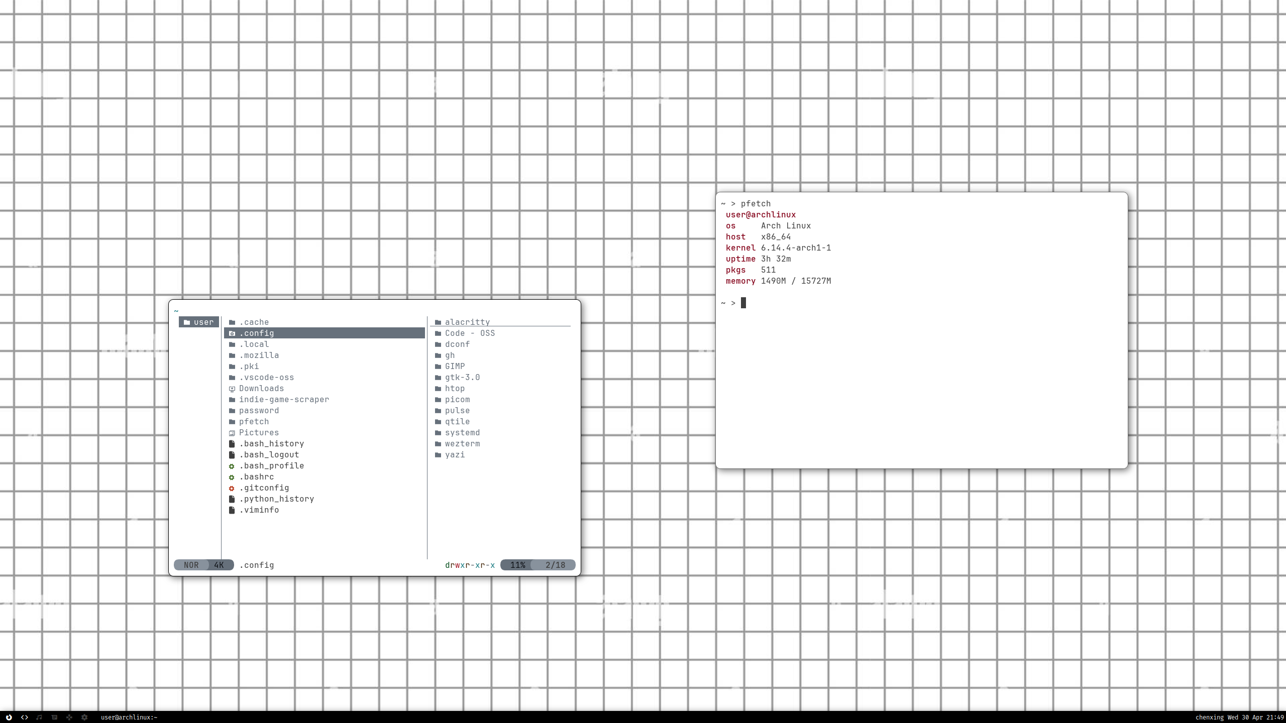 Dotfiles Preview